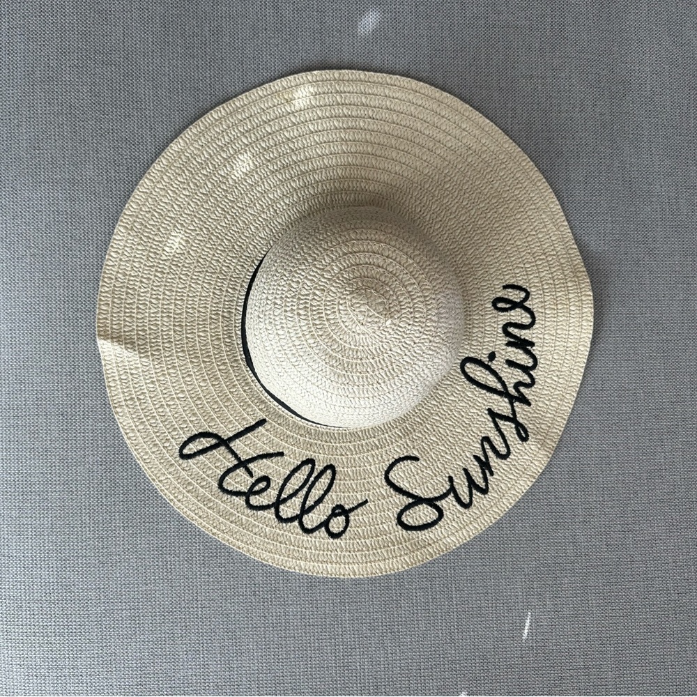 Hello Sunshine Straw Hat